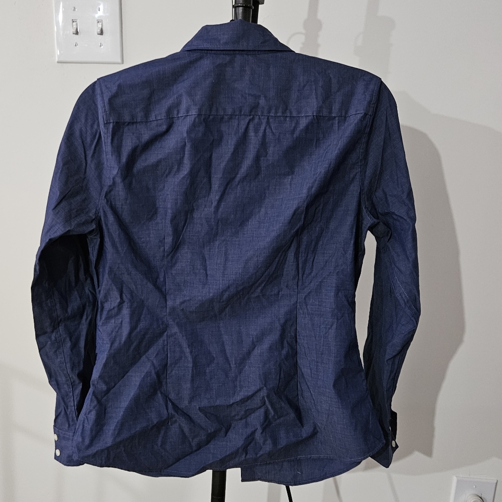 Banana Republic Women's size 10 button up - Picture 5 of 8